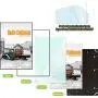 Golden State Art, Metal Wall Poster Frame Collection, 13x19 Aluminum Black Photo Frame with Plexi-Glass Golden State Art, Metal Wall Poster Frame Collection, 13x19 Aluminum Black Photo Frame with Plexi-Glass
