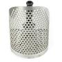 DNYSYSJ Metal Detecting Sand Scoop,Stainless Steel Metal Detecting Tool for Beach Treasure Hunting