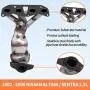 YITAMOTOR Catalytic Converter for 2002, 2003, 2004, 2005 & 2006 Nissan Altima 2.5 L with Gasket Kit Exhaust Manifold (EPA Compliant) YITAMOTOR Catalytic Converter for 2002, 2003, 2004, 2005 & 2006 Nissan Altima 2.5 L with Gasket Kit Exhaust Manifold (EPA Compliant)