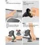 Mpow Car Phone Mount, Dashboard Car Phone Holder, Washable Strong Sticky Gel Pad with One-Touch Design Compatible iPhone 11 Pro, Max, X, XS, XR, 8, 7, 6 Plus, Galaxy S7, 8, 9, 10, Google Nexus, Red