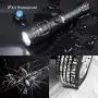 Rechargeable Tactical Flashlight High Lumens LED 18650 5000mAh Battery Charger USB Cable Gift Box Included L2 Waterproof Big Torch Portable Adjustable Aluminum Flash Light For Emergency Camping Hiking Rechargeable Tactical Flashlight High Lumens LED 18650 5000mAh Battery Charger USB Cable Gift Box Included L2 Waterproof Big Torch Portable Adjustable Aluminum Flash Light For Emergency Camping Hiking