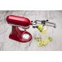 KitchenAid Spiralizer Plus Attachment with Peel, Core and Slice, Silver