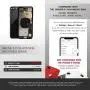 CELL4LESS Back Housing Assembly Metal MidFrame w/Major Components Pre-Installed Including Buttons for iPhone 8 Plus (Space Gray) CELL4LESS Back Housing Assembly Metal MidFrame w/Major Components Pre-Installed Including Buttons for iPhone 8 Plus (Space Gray)