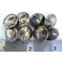 Indian Head Buttons Concho Ornament 15MM Metal 8 Piece Set Indian Head Buttons Concho Ornament 15MM Metal 8 Piece Set