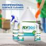 Hypochlorous Acid ULV500 500PPM (1 Gallon) For ULV Foggers, For Dental And Medical Professionals, All Natural HOCL Professional Surface Cleaner