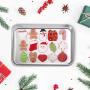 TeamFar Pure Stainless Steel Toaster Oven Pan Tray Ovenware, 7x9x1, Heavy Duty & Healthy, Mirror Finish & Easy clean, Deep Edge, Dishwasher Safe (18/0 Steel)