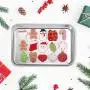 TeamFar Pure Stainless Steel Toaster Oven Pan Tray Ovenware, 7x9x1, Heavy Duty & Healthy, Mirror Finish & Easy clean, Deep Edge, Dishwasher Safe (18/0 Steel)