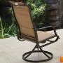 Romayard Outdoor Swivel Dining Chairs Romayard Outdoor Swivel Dining Chairs