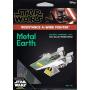 Fascinations Metal Earth Star Wars Rise of Skywalker Resistance A-Wing Fighter 3D Metal Model Kit