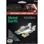 Fascinations Metal Earth Star Wars Rise of Skywalker Resistance A-Wing Fighter 3D Metal Model Kit