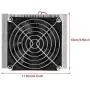 12V DIY Semiconductor Refrigeration Cooler Thermoelectric Peltier Cold Plate with Fan Cooling Device Conditioner Module 12V DIY Semiconductor Refrigeration Cooler Thermoelectric Peltier Cold Plate with Fan Cooling Device Conditioner Module