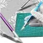 1 Pieces Craft Knife Hobby Knife with Safety Cap and Craft Ruler and 20Pieces Blades for Crafting and Cutting Carving (A- Blue) 1 Pieces Craft Knife Hobby Knife with Safety Cap and Craft Ruler and 20Pieces Blades for Crafting and Cutting Carving (A- Blue)