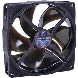 Phobya NB-eLoop Bionic 120mm Fan, 1000 RPM, Black