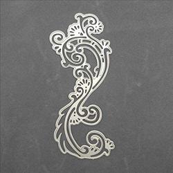 Metal Cutting Dies Stencil Template Mould for DIY Scrapbook Album Paper Card Decorative Craft Embossing Die Cuts (Lace Flower)