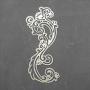 Metal Cutting Dies Stencil Template Mould for DIY Scrapbook Album Paper Card Decorative Craft Embossing Die Cuts (Lace Flower)
