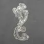 Metal Cutting Dies Stencil Template Mould for DIY Scrapbook Album Paper Card Decorative Craft Embossing Die Cuts (Lace Flower) Metal Cutting Dies Stencil Template Mould for DIY Scrapbook Album Paper Card Decorative Craft Embossing Die Cuts (Lace Flower)