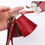 50 Sets Key Fob Hardware Key Fob Keychain Wristlet with Split Ring 1.25 Inch by HRLORKC