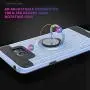 Note 5 case Galaxy Note 5 Case with HD Screen Protector,Ymhxcy 360 Degree Rotating Ring & Bracket Rubber Dual Layer Shock Bumper Resistant Back Cover for Samsung Galaxy Note 5-ZH Metal Slate