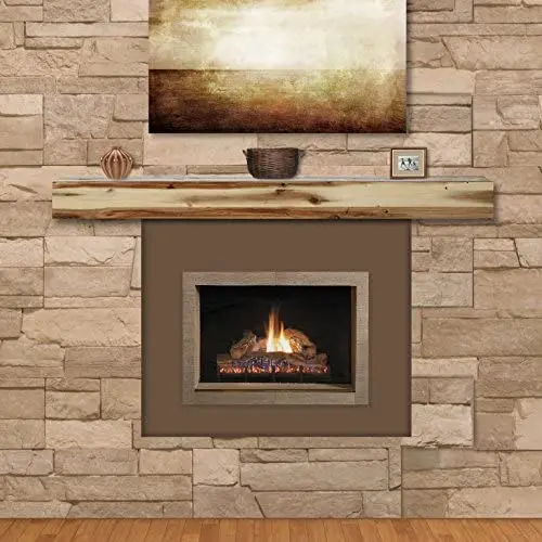 Pearl Mantels 492-48-00 Fireplace Mantel Shelf, 48'', Natural Pearl Mantels 492-48-00 Fireplace Mantel Shelf, 48'', Natural