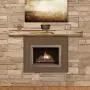 Pearl Mantels 492-48-00 Fireplace Mantel Shelf, 48'', Natural Pearl Mantels 492-48-00 Fireplace Mantel Shelf, 48'', Natural