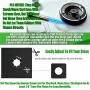Stove Burner Covers,0.3 MM Double Thickness,8 Pack,Gas Stove Burner Liners,Non-stick Reusable Gas Range Stove Top Covers for Kitchen,Cuttable,Easy to Clean,Black,Size 10.6” x 10.6” Stove Burner Covers,0.3 MM Double Thickness,8 Pack,Gas Stove Burner Liners,Non-stick Reusable Gas Range Stove Top Covers for Kitchen,Cuttable,Easy to Clean,Black,Size 10.6” x 10.6”