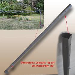 for Coleman Instant 13 x 13 Straight Leg Canopy Gazebo Extended Adjustable Leg Replacement Parts