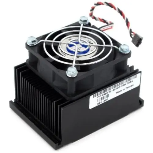 Dell PowerEdge 1600SC 600SC Cooling Heatsink with 3-Pin Fan (5U731 7R181 3F004)