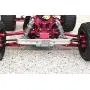 Arrma Outcast 6S BLX/Notorious 6S BLX Upgrade Parts Aluminum Front Bumper - 1 Set Black Arrma Outcast 6S BLX/Notorious 6S BLX Upgrade Parts Aluminum Front Bumper - 1 Set Black
