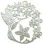 Hummingbird Cutting Dies ,DIY Scrapbooking Artist Metal Cutting Dies Stencils Flower Wreath Dies Scrapbooking Card Making Album Embossing Crafts Die Cut 2019