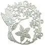 Hummingbird Cutting Dies ,DIY Scrapbooking Artist Metal Cutting Dies Stencils Flower Wreath Dies Scrapbooking Card Making Album Embossing Crafts Die Cut 2019