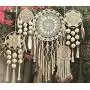 Benvo Metal Rings Hoops 15 Pieces Steel Craft Silver Rings for Dream Catcher, Macrame and Other DIY Projects in 5 Sizes (2 Inch, 3 Inch, 4 Inch, 5.5 Inch, 6.3 Inch, Silver) Benvo Metal Rings Hoops 15 Pieces Steel Craft Silver Rings for Dream Catcher, Macrame and Other DIY Projects in 5 Sizes (2 Inch, 3 Inch, 4 Inch, 5.5 Inch, 6.3 Inch, Silver)