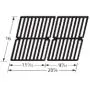 Music City Metals 63412 Gloss Cast Iron Cooking Grid Set Replacement for Gas Grill Models BBQ Tek SSS3416TB and Presidents Choice SSS3416TCS