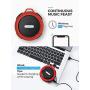 VicTsing SoundHot C6 Portable Bluetooth Speaker, Waterproof Bluetooth Speaker with 6H Playtime, Loud HD Sound, Shower Speaker with Suction Cup & Sturdy Hook, Compatible with iOS, Android, PC, Pad