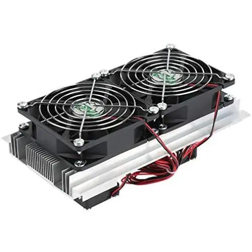 12V 12A Thermoelectric Peltier Refrigeration Cooling System Semiconductor Refrigeration Cooler DIY Kit Mini Air Conditioner Fridge 12V 12A Thermoelectric Peltier Refrigeration Cooling System Semiconductor Refrigeration Cooler DIY Kit Mini Air Conditioner Fridge