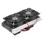 12V 12A Thermoelectric Peltier Refrigeration Cooling System Semiconductor Refrigeration Cooler DIY Kit Mini Air Conditioner Fridge 12V 12A Thermoelectric Peltier Refrigeration Cooling System Semiconductor Refrigeration Cooler DIY Kit Mini Air Conditioner Fridge