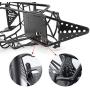Que-T Metal Steel Chassis Frame Body Roll Cage for 1:10 TRX-4 trx4 RC Crawler Cars