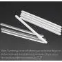 Nose Bridge Wire for Mask Premium Aluminum Metal Nose Strip Clip Piece Flat Flexible Bendable Nose Wire Without Non Adhesive Sew in Sewable for Handmade Cotton Fabric Cloth Sewing Mask (50pcs) Nose Bridge Wire for Mask Premium Aluminum Metal Nose Strip Clip Piece Flat Flexible Bendable Nose Wire Without Non Adhesive Sew in Sewable for Handmade Cotton Fabric Cloth Sewing Mask (50pcs)