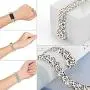 Wearlizer Compatible with Fitbit Charge 3 / Fitbit Charge 4 Bands for Women Metal Replacement Fit Bit Charge 3/4 hr Band Accessories Strap Bracelet Bangle Silver Rose Gold Black Wearlizer Compatible with Fitbit Charge 3 / Fitbit Charge 4 Bands for Women Metal Replacement Fit Bit Charge 3/4 hr Band Accessories Strap Bracelet Bangle Silver Rose Gold Black