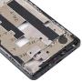 Replacement Spare Parts Middle Frame Bezel Plate with Side Keys for BlackBerry KEY2 LE / KEY2 Lite (Black) Repair Parts (Color : Black)