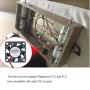 MakerFocus 2pcs Raspberry Pi Fan 30x 30mm DC Brushless Cooling Fan Heatsink Cooler Radiator One-to-Two Interface 3.3V 5V for Raspberry Pi 4 Pi 3 3B+ and Pi Zero/Zero W or Other Robot Project
