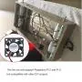 MakerFocus 2pcs Raspberry Pi Fan 30x 30mm DC Brushless Cooling Fan Heatsink Cooler Radiator One-to-Two Interface 3.3V 5V for Raspberry Pi 4 Pi 3 3B+ and Pi Zero/Zero W or Other Robot Project MakerFocus 2pcs Raspberry Pi Fan 30x 30mm DC Brushless Cooling Fan Heatsink Cooler Radiator One-to-Two Interface 3.3V 5V for Raspberry Pi 4 Pi 3 3B+ and Pi Zero/Zero W or Other Robot Project