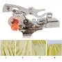 Attachment Presser Foot - Ruffler Presser Foot Feet for Brother Singer Domestic Sewing Machine Part Tool