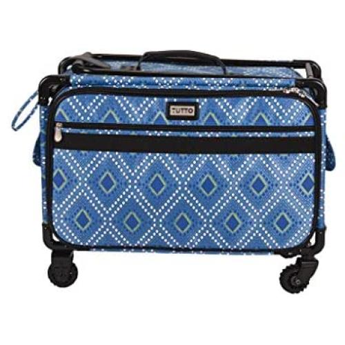 Tutto Machine On Wheels (Beach Blue Diamond, 28-Inch)