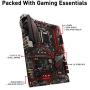MSI MPG Z390 Gaming Plus LGA1151 Gaming Motherboard & Cooler Master Hyper 212 Evo CPU Cooler, 4 CDC Heatpipes, 120mm PWM Fan, Aluminum Fins for AMD Ryzen/Intel LG1151