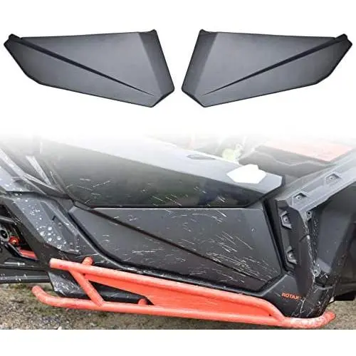 UTV Lower Door Panels for X3, SAUTVS Lower Half Door Inserts with Built-in Metal Frame for Can-Am Maverick X3 XRS XDS 2017-2021 Accessories (2 Doors, 715002903) UTV Lower Door Panels for X3, SAUTVS Lower Half Door Inserts with Built-in Metal Frame for Can-Am Maverick X3 XRS XDS 2017-2021 Accessories (2 Doors, 715002903)