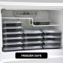 Freshware Meal Prep Containers [150 Pack] 3 Compartment with Lids, Food Storage Containers, Bento Box, BPA Free, Stackable, Microwave/Dishwasher/Freezer Safe (24 oz)