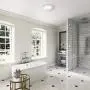 Hunter 81021 Ventilation Victorian Bathroom Exhaust Fan and Light Combination, Silver (Bathroom Vent Fan, Exhaust Fan) Hunter 81021 Ventilation Victorian Bathroom Exhaust Fan and Light Combination, Silver (Bathroom Vent Fan, Exhaust Fan)