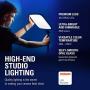 Elgato Key Light, Professional Studio LED Panel With 2800 Lumens, Color Adjustable, App-Enabled, for Mac/Windows/iPhone/Android, Metal Desk Mount Copy