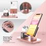 Imguardz 3 in 1 Charging Station Compatible with Apple Watch iPhone and Airpods, Charging Stand Dock for iWatch Series 5/4/3/2/1, AirPods Pro 2/1 and iPhone 11/12/pro/max//Xr/8/7 Plus/SE, Rose Gold