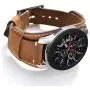 Leotop Compatible with Samsung Galaxy Watch 42mm/Galaxy Watch 3 41mm/Active 40mm/Active 2 40mm 44mm/Gear S2 Classic Bands 20mm Replacement Genuine Leather Cuff Strap with Metal Buckle Men Women(Brown) Leotop Compatible with Samsung Galaxy Watch 42mm/Galaxy Watch 3 41mm/Active 40mm/Active 2 40mm 44mm/Gear S2 Classic Bands 20mm Replacement Genuine Leather Cuff Strap with Metal Buckle Men Women(Brown)